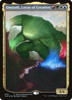 🔥 Omnath, Locus of Creation Store Championships 2022